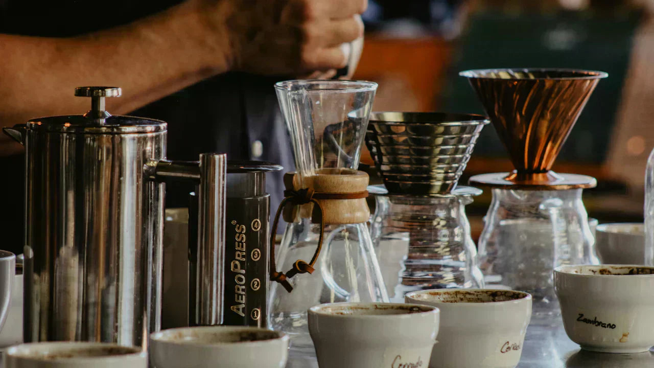 Cupping im Detail: Wie Profis Kaffee beurteilen