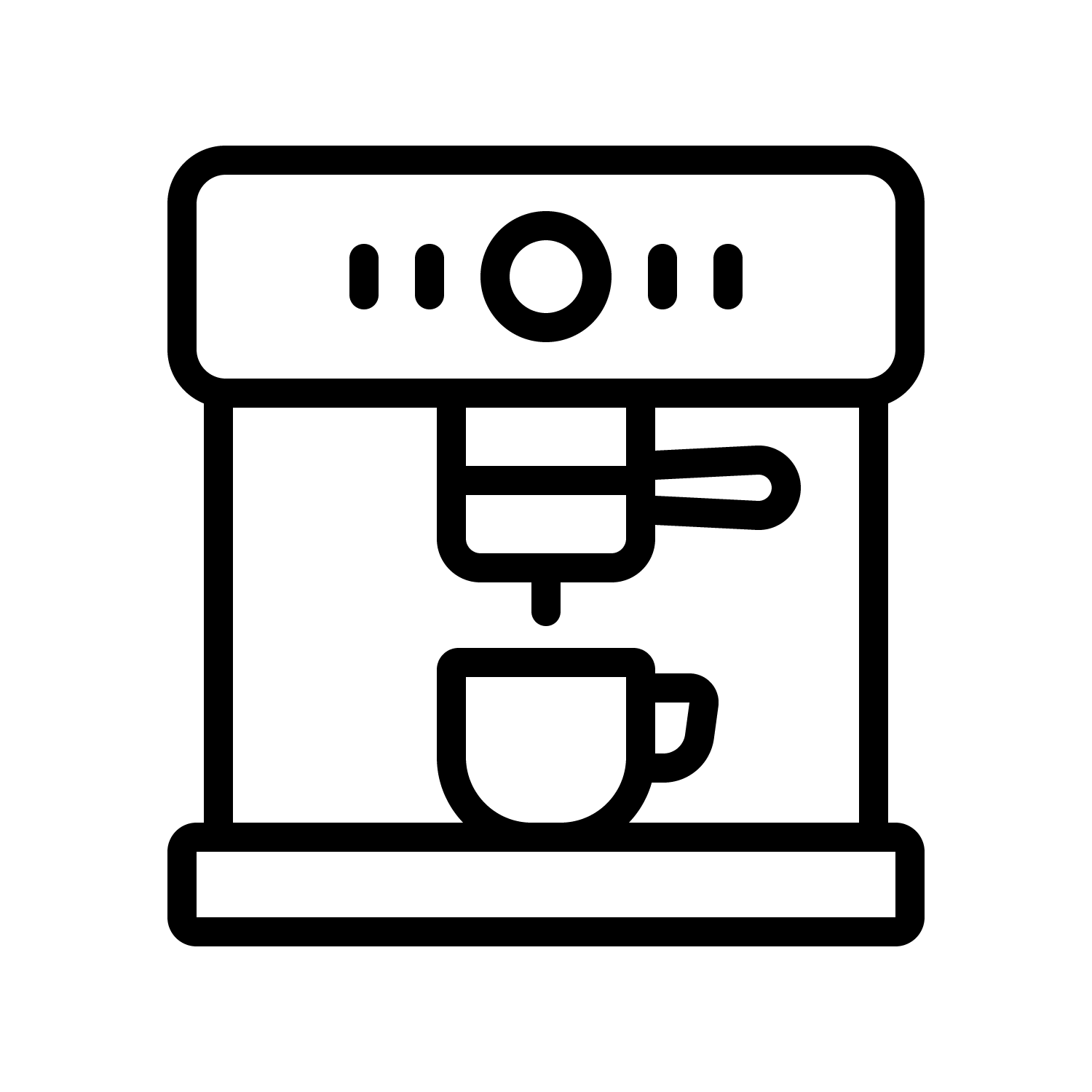 Siebträgermaschine - Waltberg Kaffee