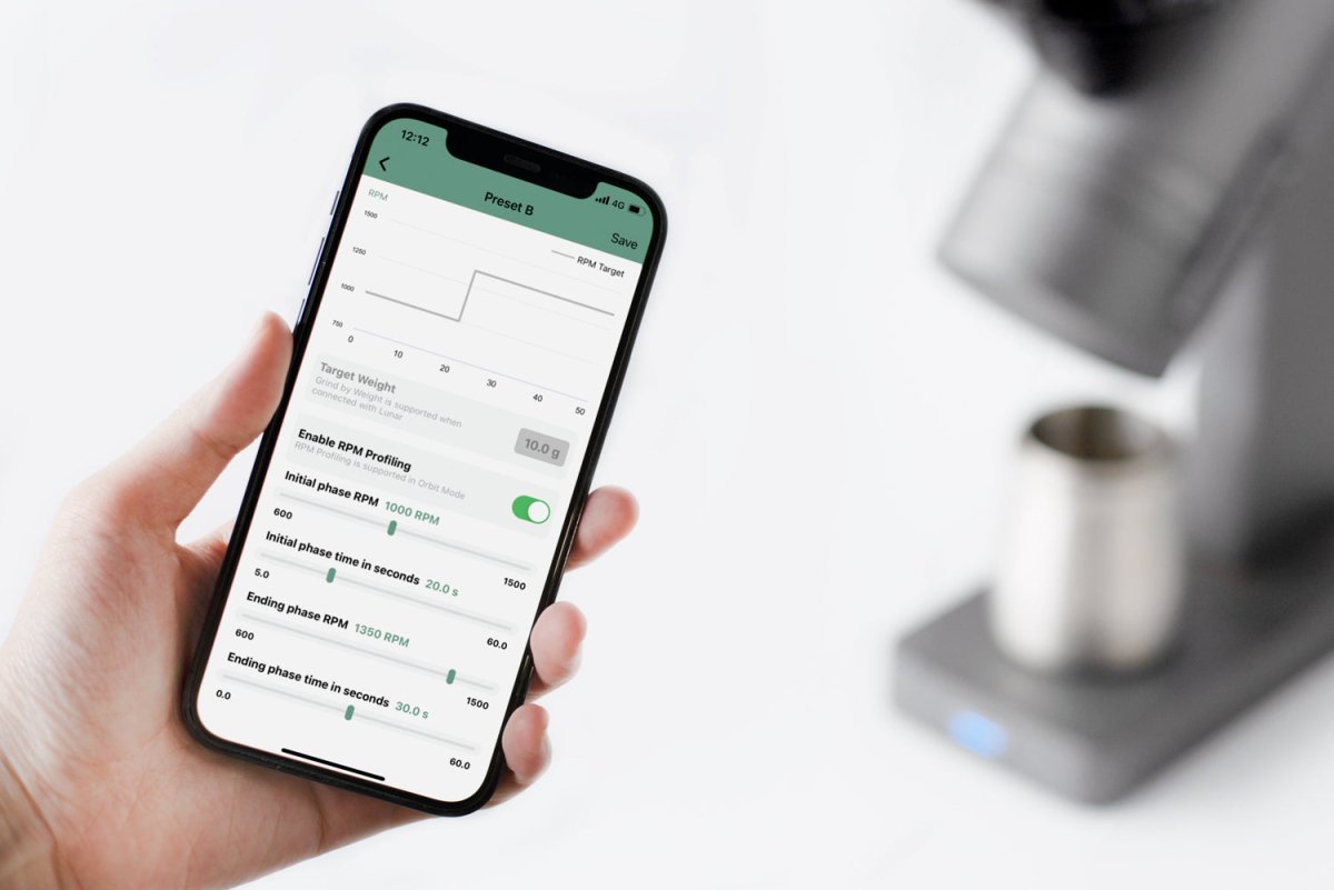 Acaia Orbit Mazzer 0033M – Präzisions-Elektromühle