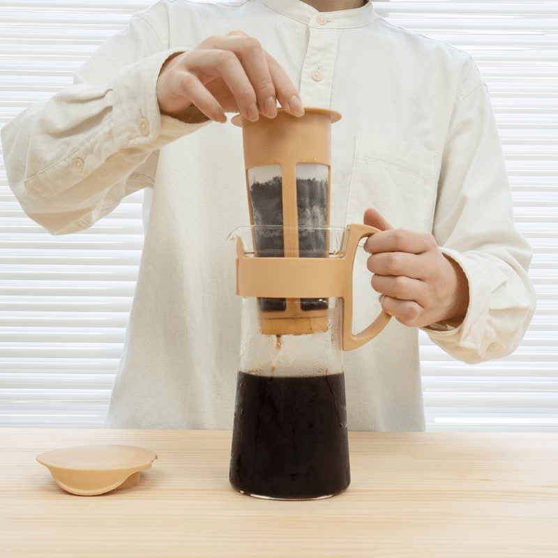 Hario Mizudashi Cold-Brew-Kaffee-Maker – Sanft & erfrischend