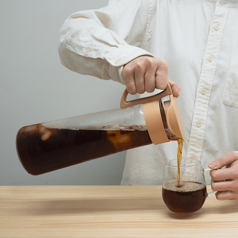 Hario Mizudashi Cold-Brew-Kaffee-Maker – Sanft & erfrischend