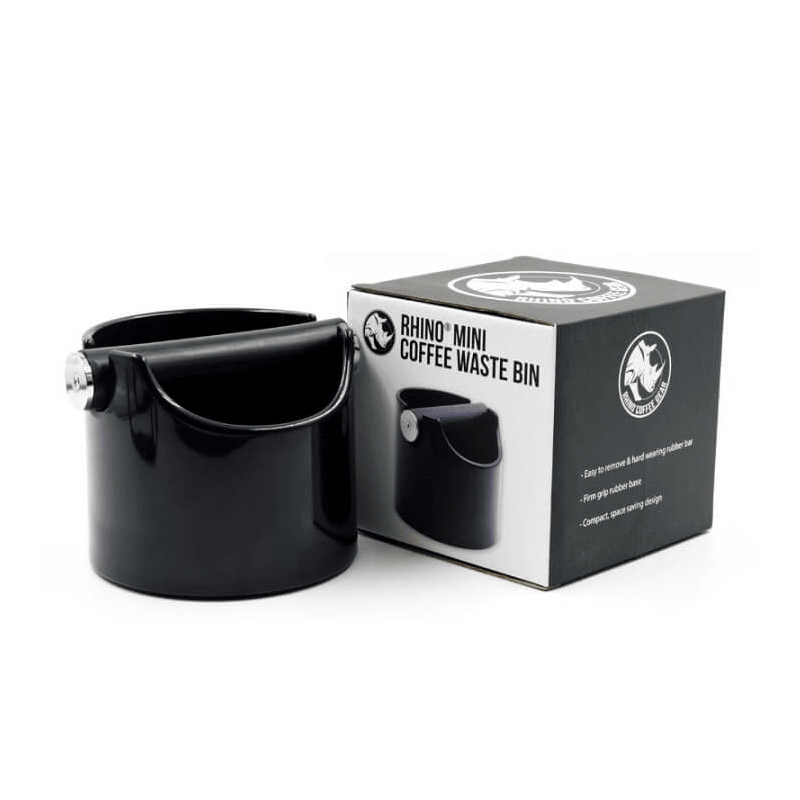 Rhino Compact Knock-Box – Kompakte Ausklopf-Box für Espresso