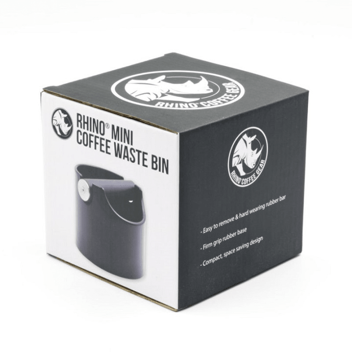 Rhino Compact Knock-Box – Kompakte Ausklopf-Box für Espresso