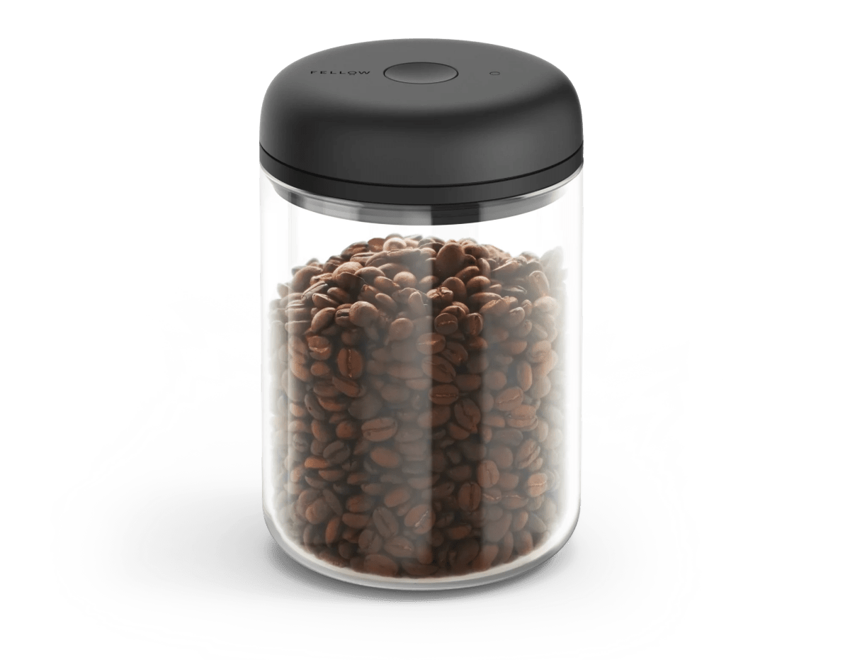 Fellow Electric Atmos Vakuum-Kanister – Fortschrittliche Kaffee-Lagerung