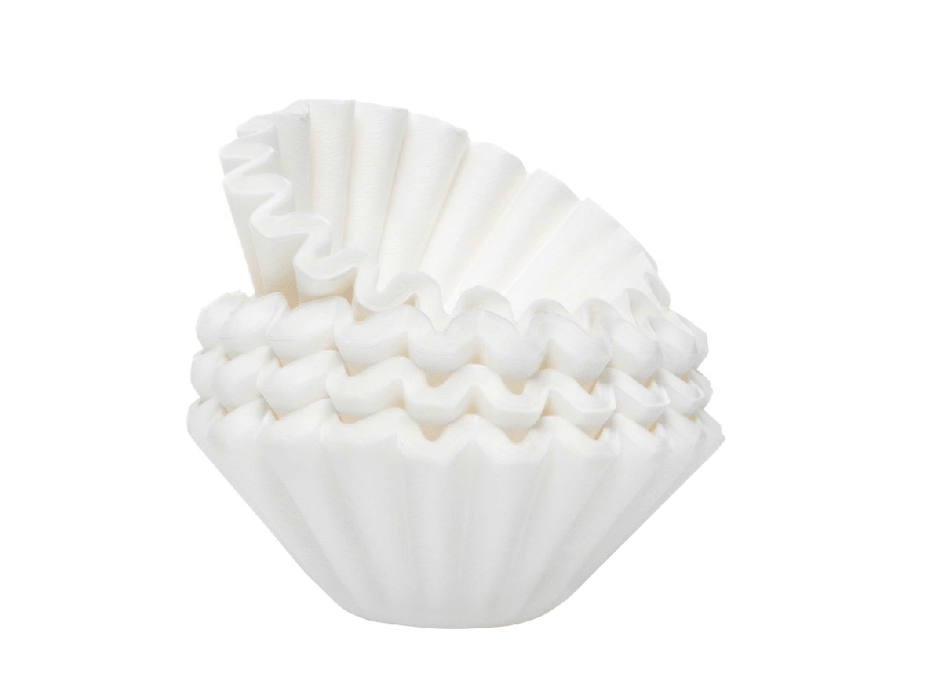 Kalita Wave Papierfilter – Flat-Bottom für gleichmäßige Extraktion