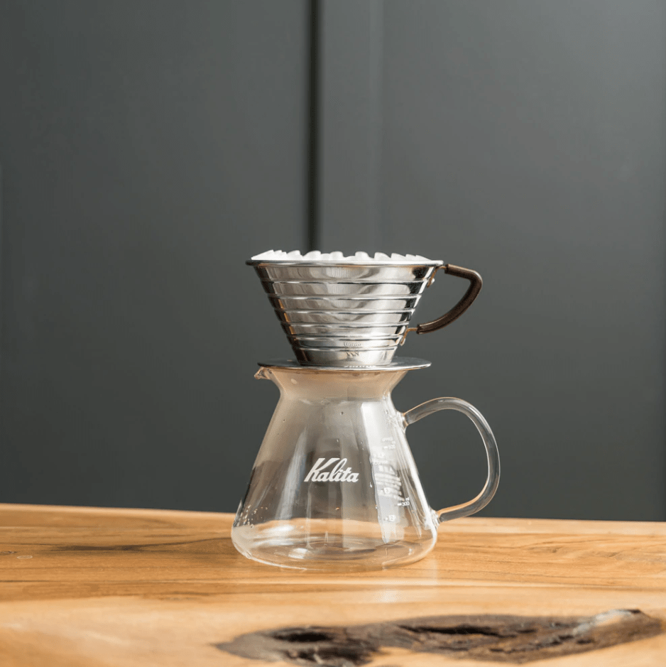 Kalita Wave Papierfilter – Flat-Bottom für gleichmäßige Extraktion