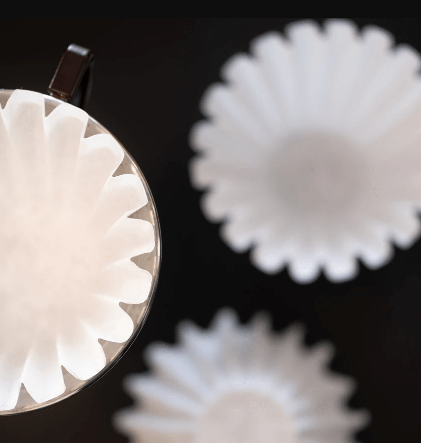 Kalita Wave Papierfilter – Flat-Bottom für gleichmäßige Extraktion