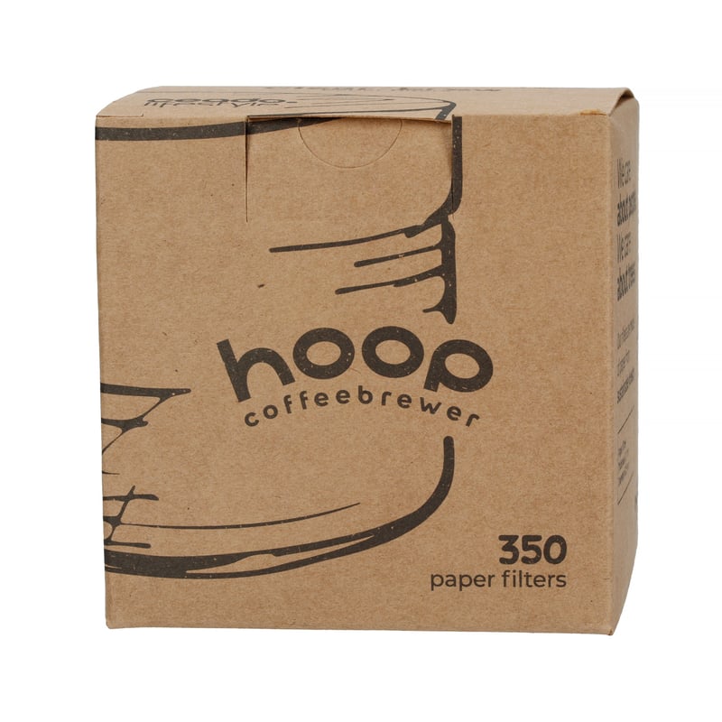 Ceado Hoop Papier-Filter – 350 Stück