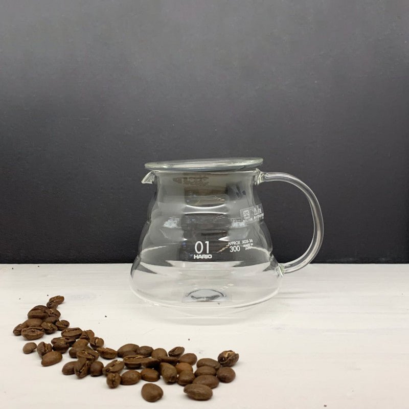 Hario V60 Range Server – Hitzebeständiger Glas-Kaffee-Server