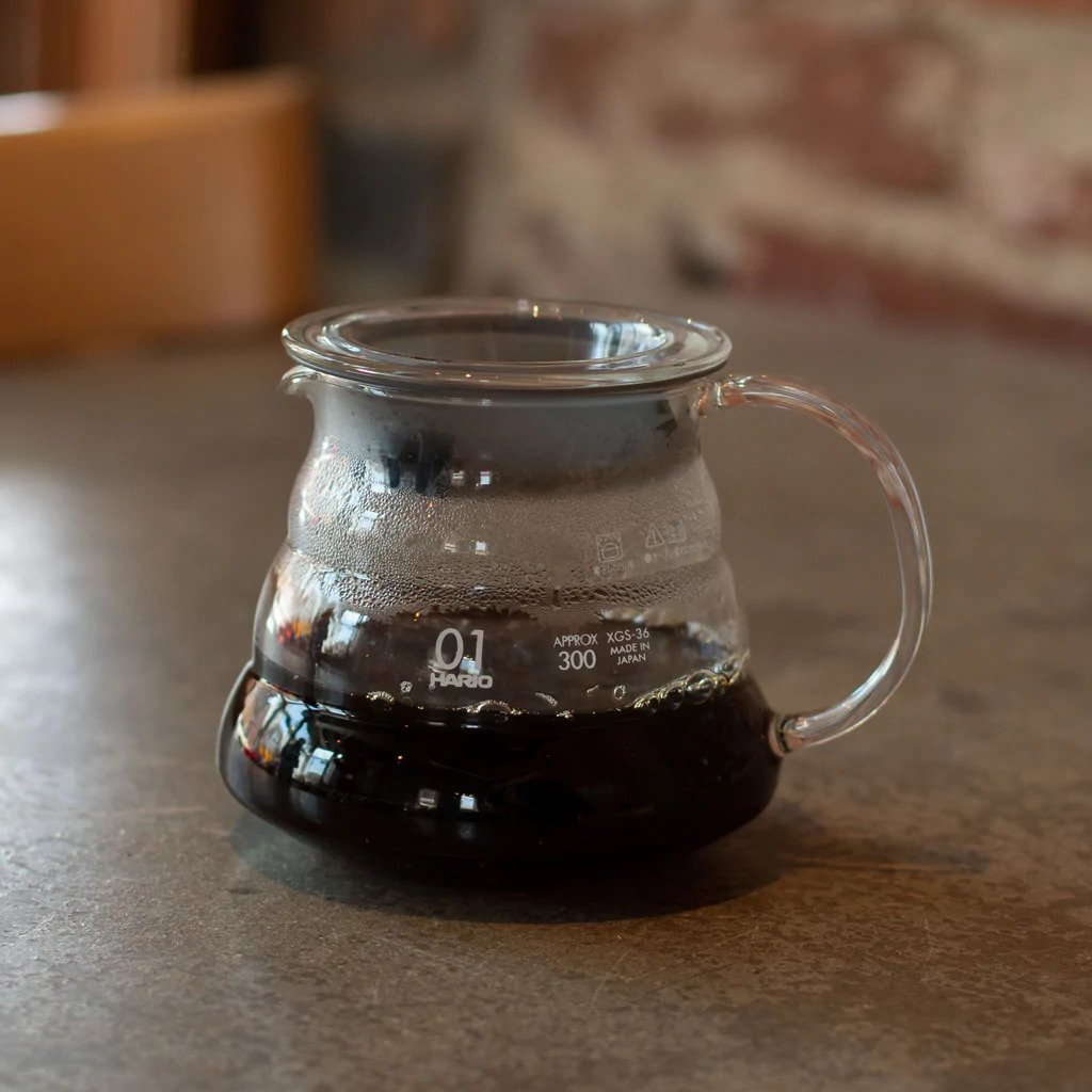 Hario V60 Range Server – Hitzebeständiger Glas-Kaffee-Server