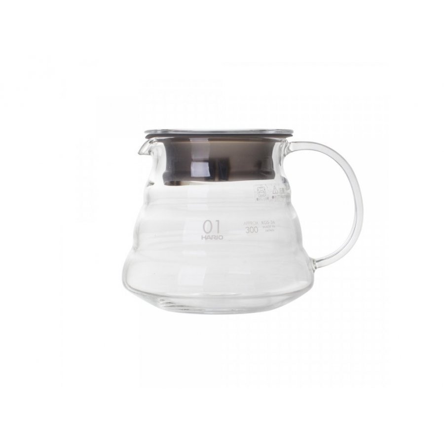 Hario V60 Range Server – Hitzebeständiger Glas-Kaffee-Server