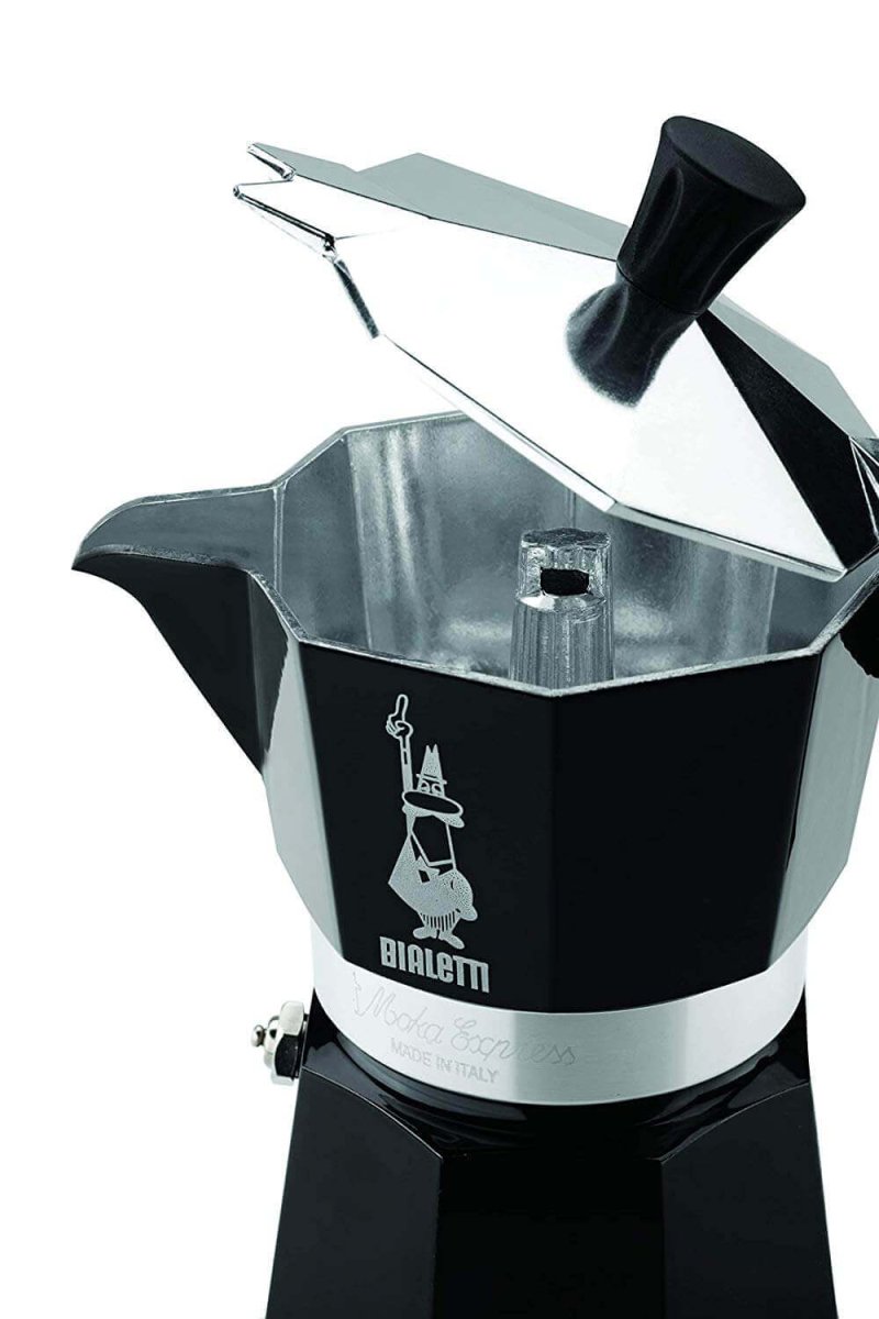 Bialetti Moka Express Black – Moka-Pot in Schwarz