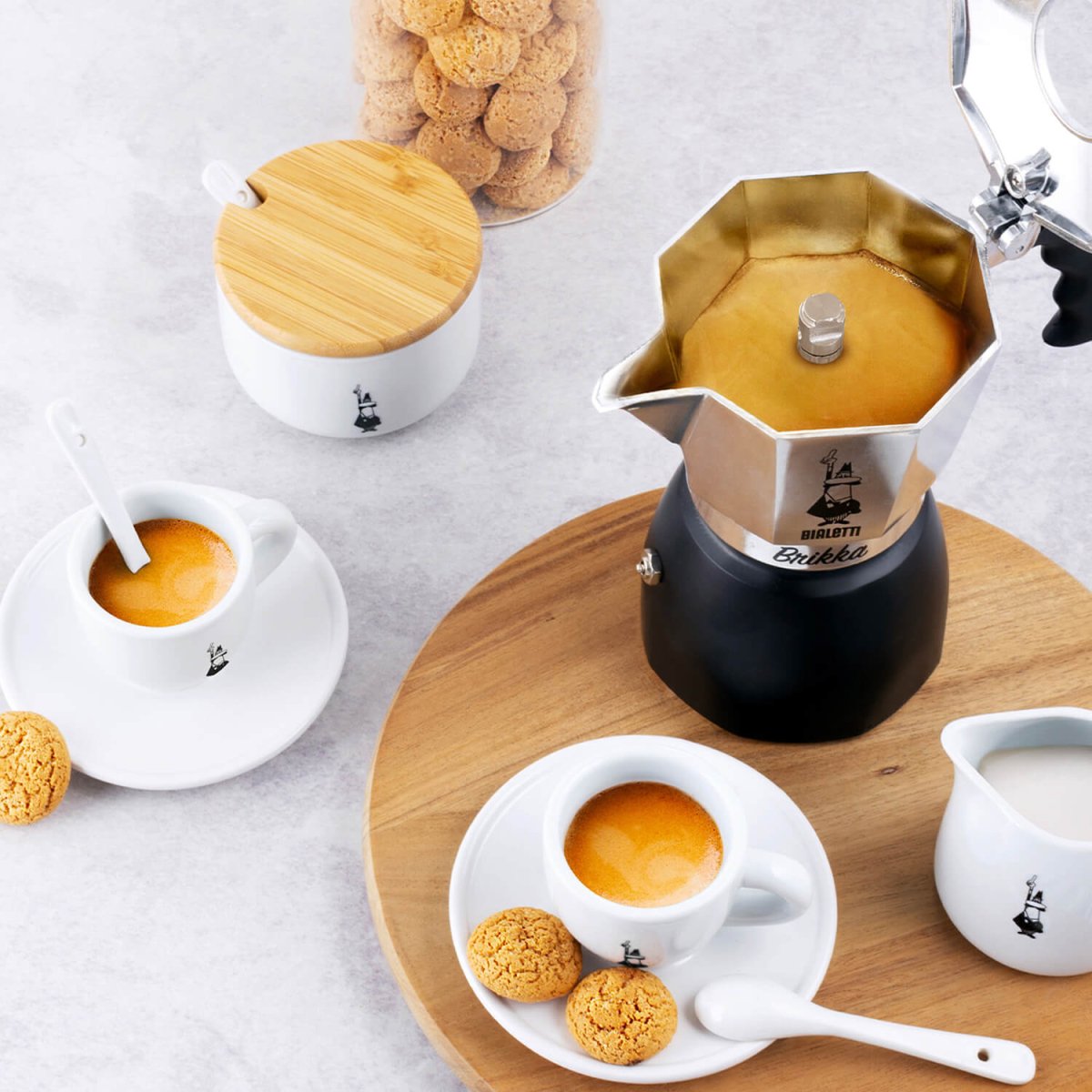 Bialetti New Brikka Moka-Pot
