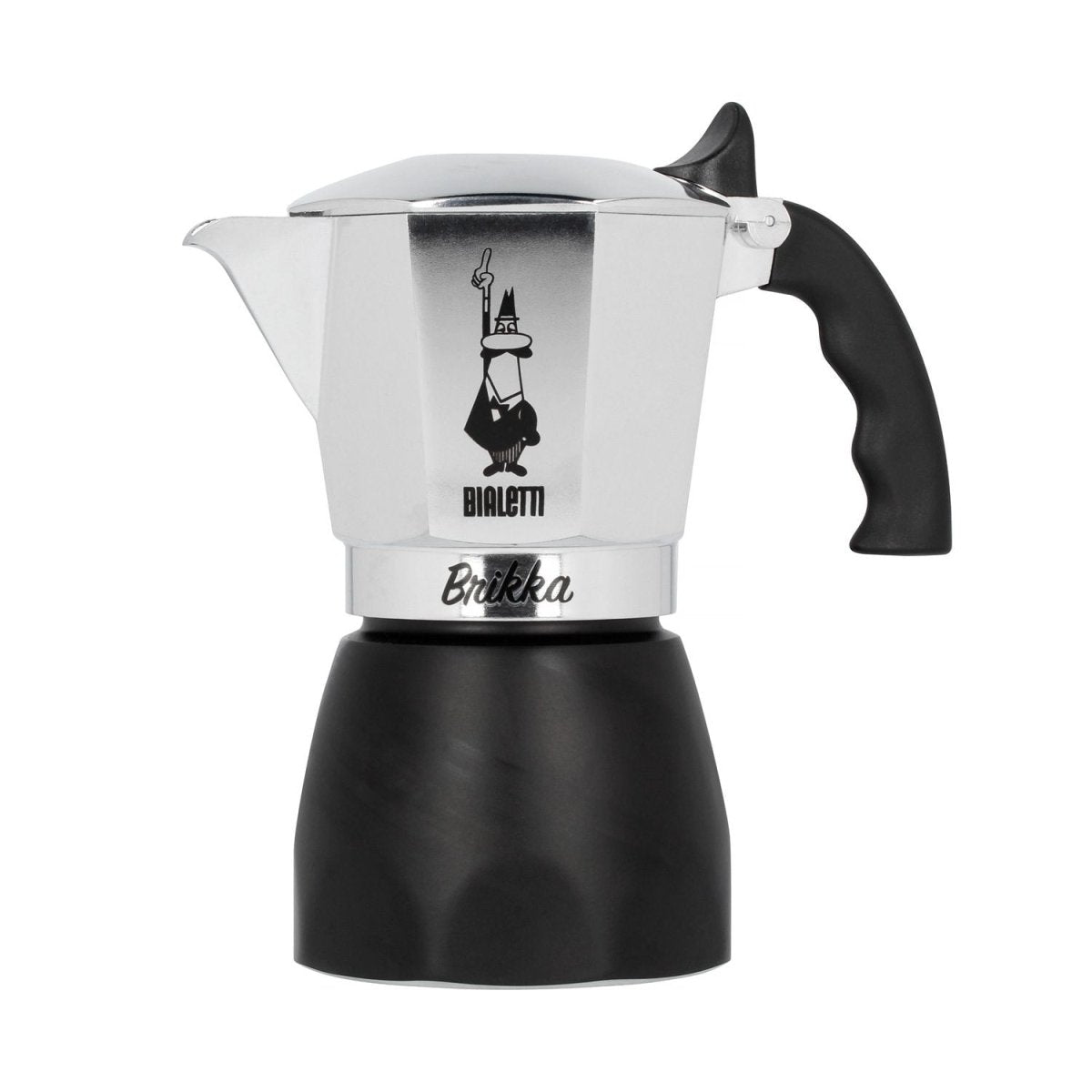 Bialetti New Brikka Moka-Pot