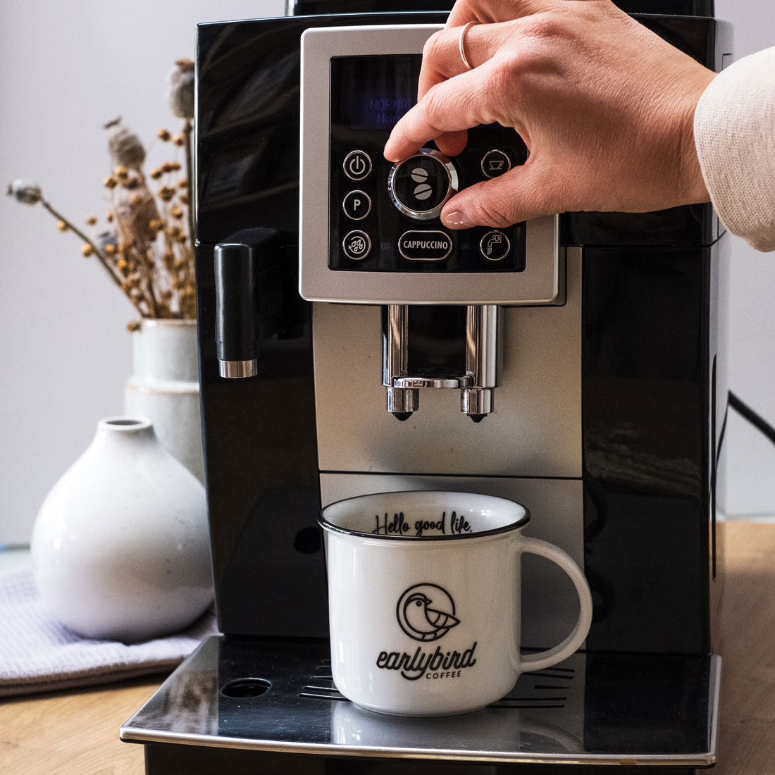 Bio Kaffee Vollautomat