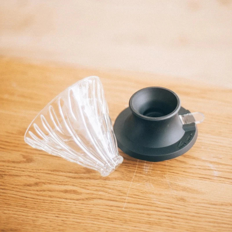 WALTBERGs COFFEE SET 2.0 - 4 Sorten + Hario Immersion Dripper SWITCH+ 40 V60-Filterpapiere