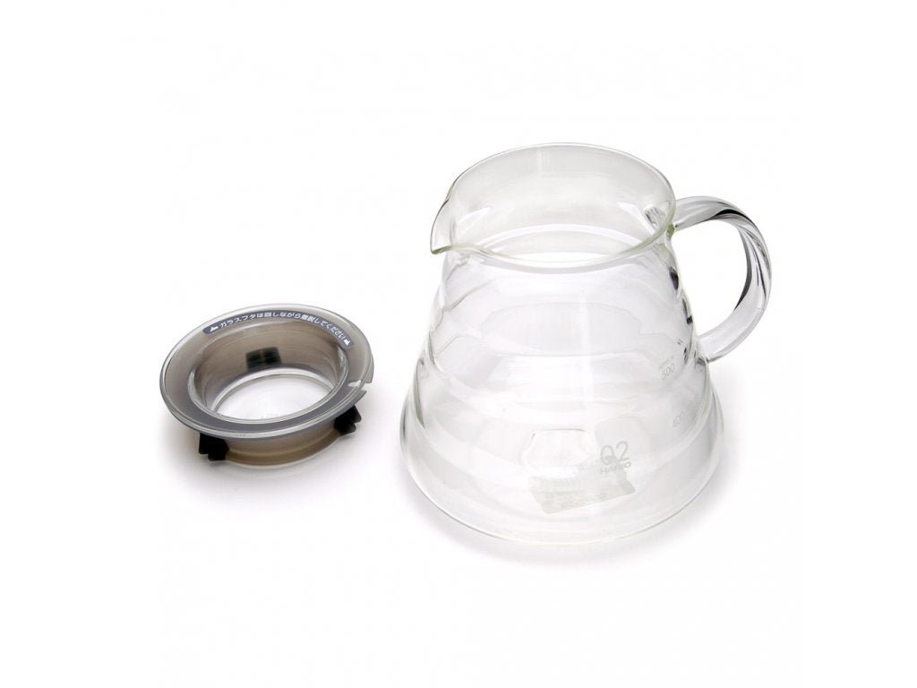 Hario V60 Range Server – Hitzebeständiger Glas-Kaffee-Server