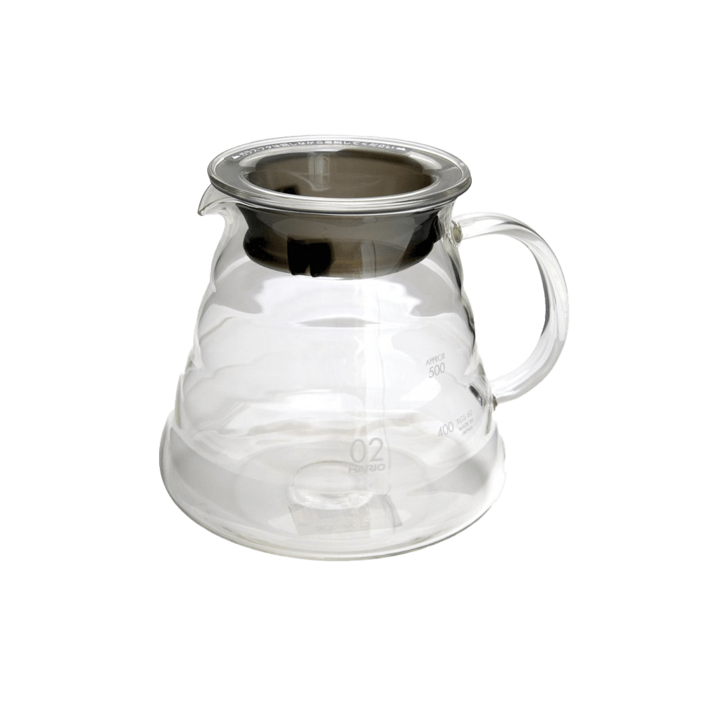 Hario V60 Range Server – Hitzebeständiger Glas-Kaffee-Server