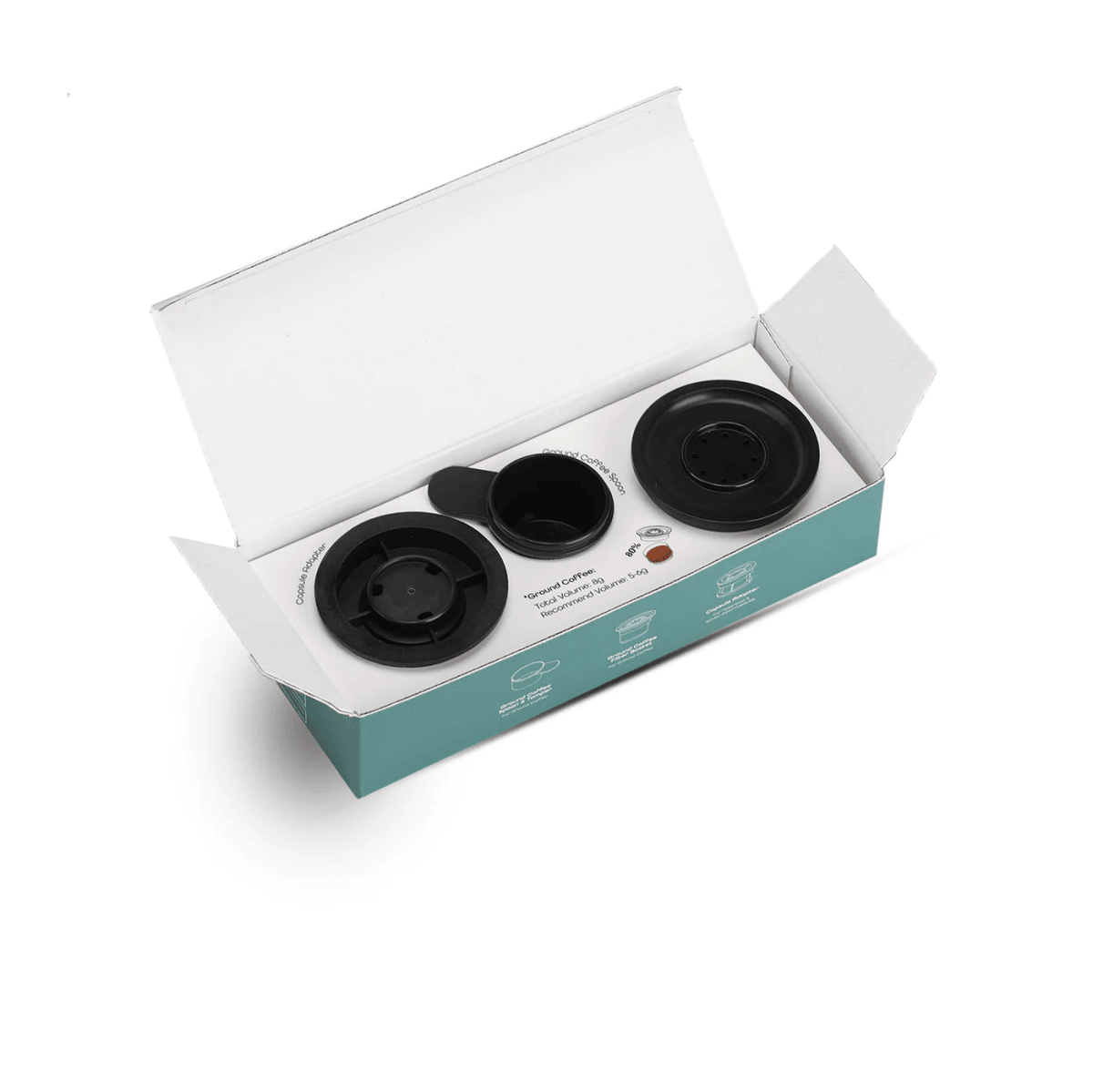 Outin Nano Adapter-Kit – NS-Kapsel & Pulver-Adapter für die Nano