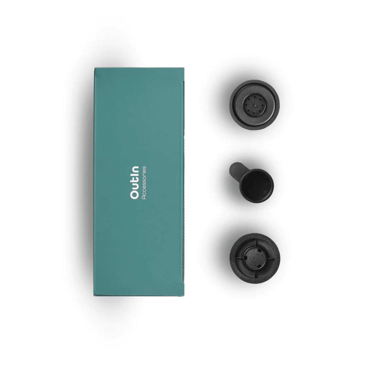 Outin Nano Adapter-Kit – NS-Kapsel & Pulver-Adapter für die Nano