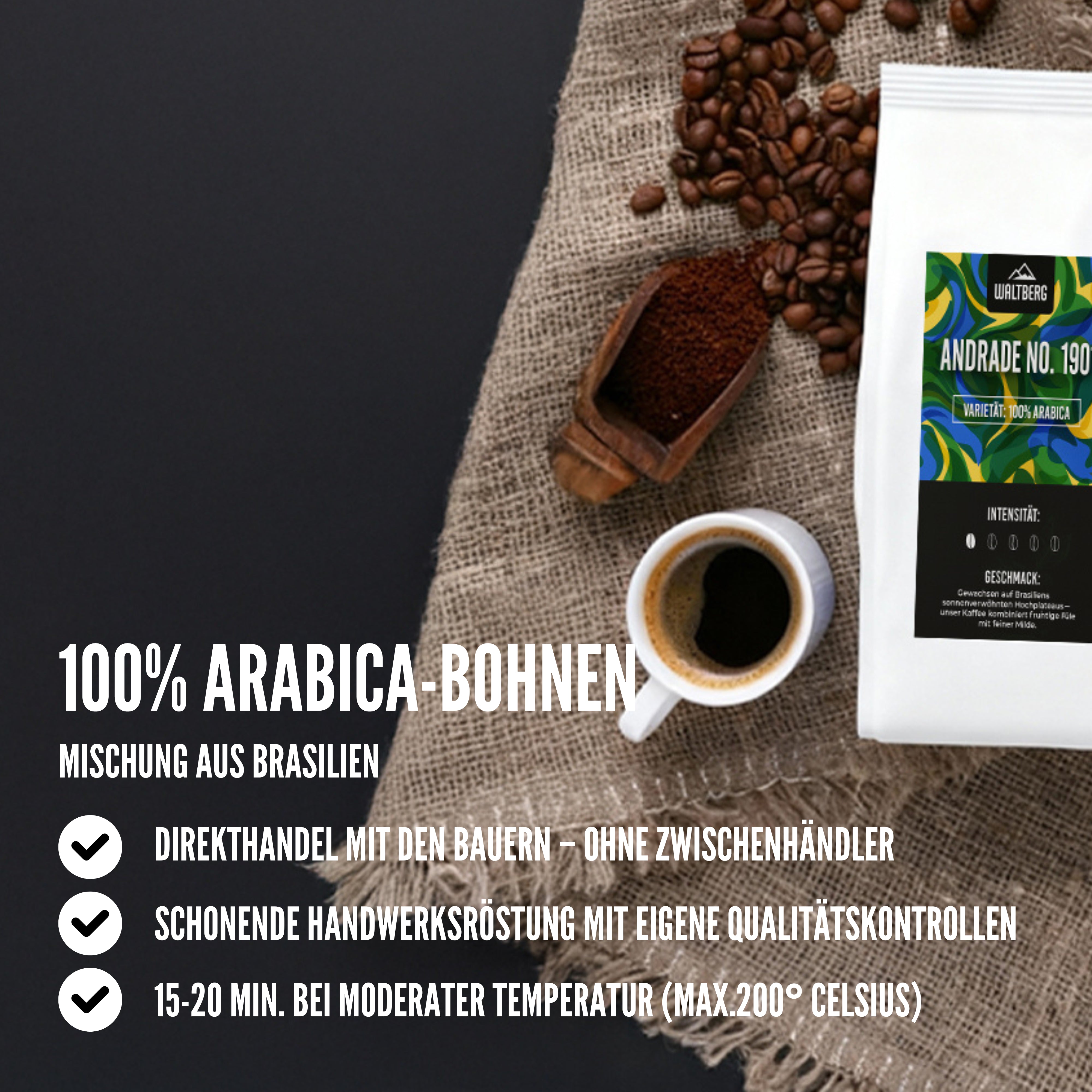 Andrade No.1901 Beschreibung - Waltberg Kaffee