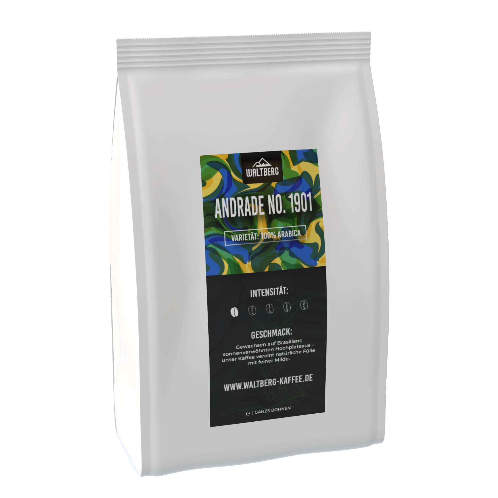 Andrade No. 1901 Waltberg Kaffee Produktbild