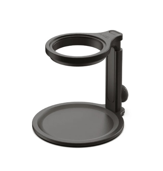 Outin Portable Universal Coffee Stand – Schwarz, höhen-verstellbar