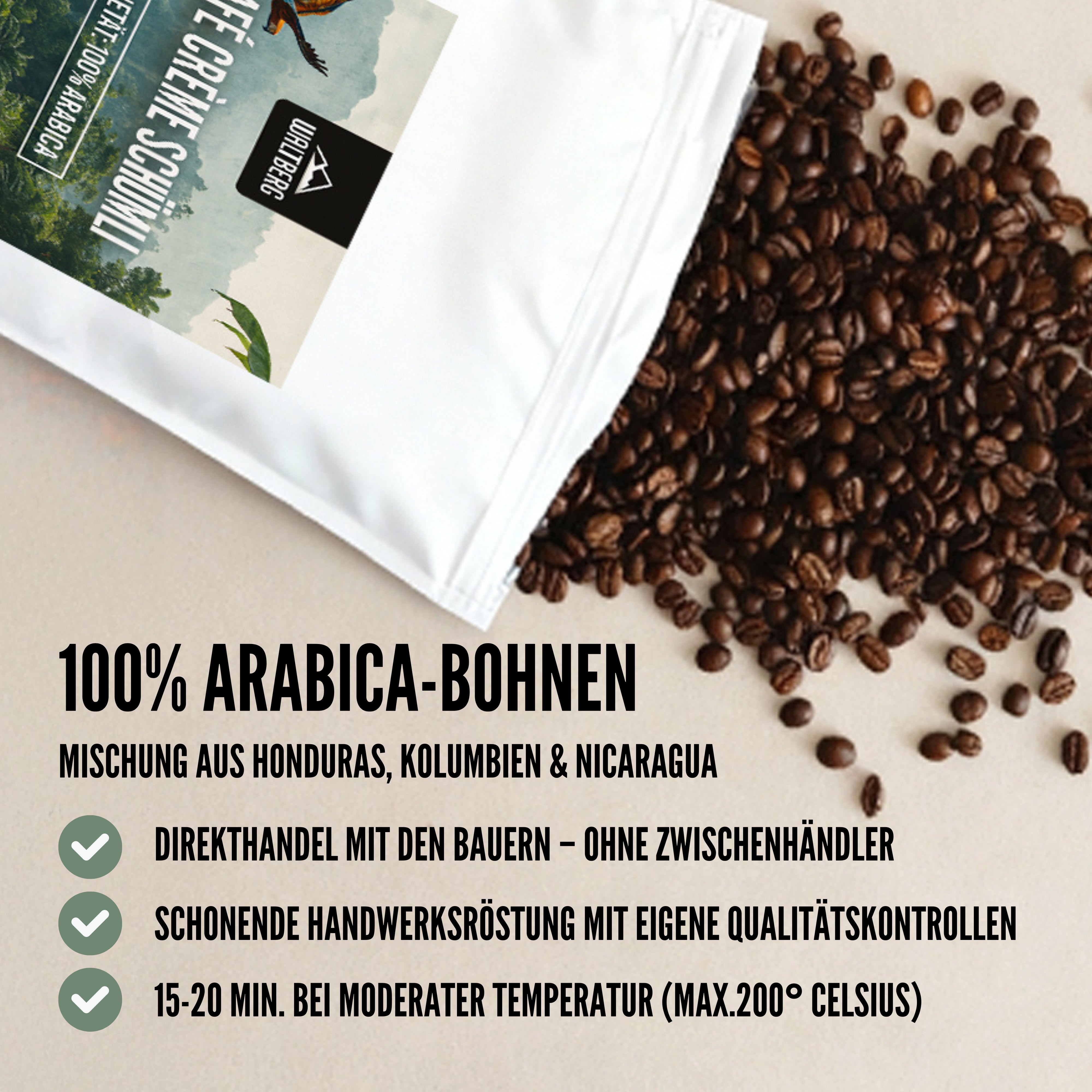 Cafe-Creme-Schümli Beschreibung - Waltberg Kaffee