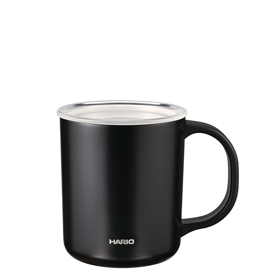 Hario Thermobecher mit Keramikbeschichtung, doppelwandig (350 ml) - Waltberg Kaffee