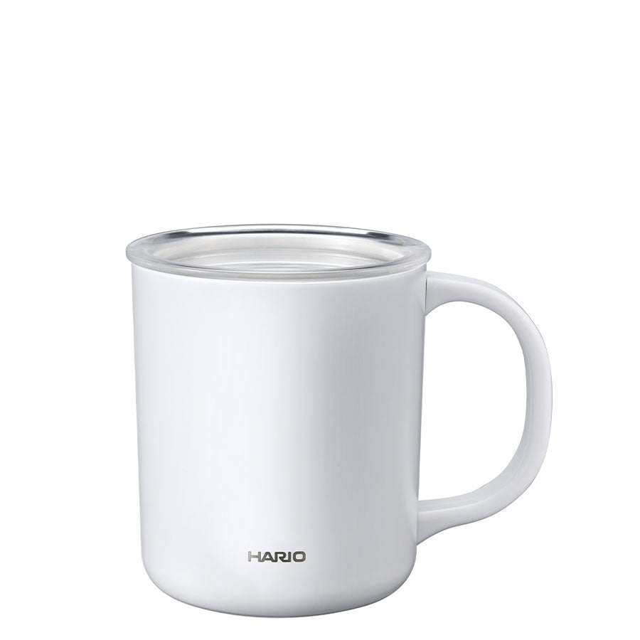 Hario Thermobecher mit Keramikbeschichtung, doppelwandig (350 ml) - Waltberg Kaffee