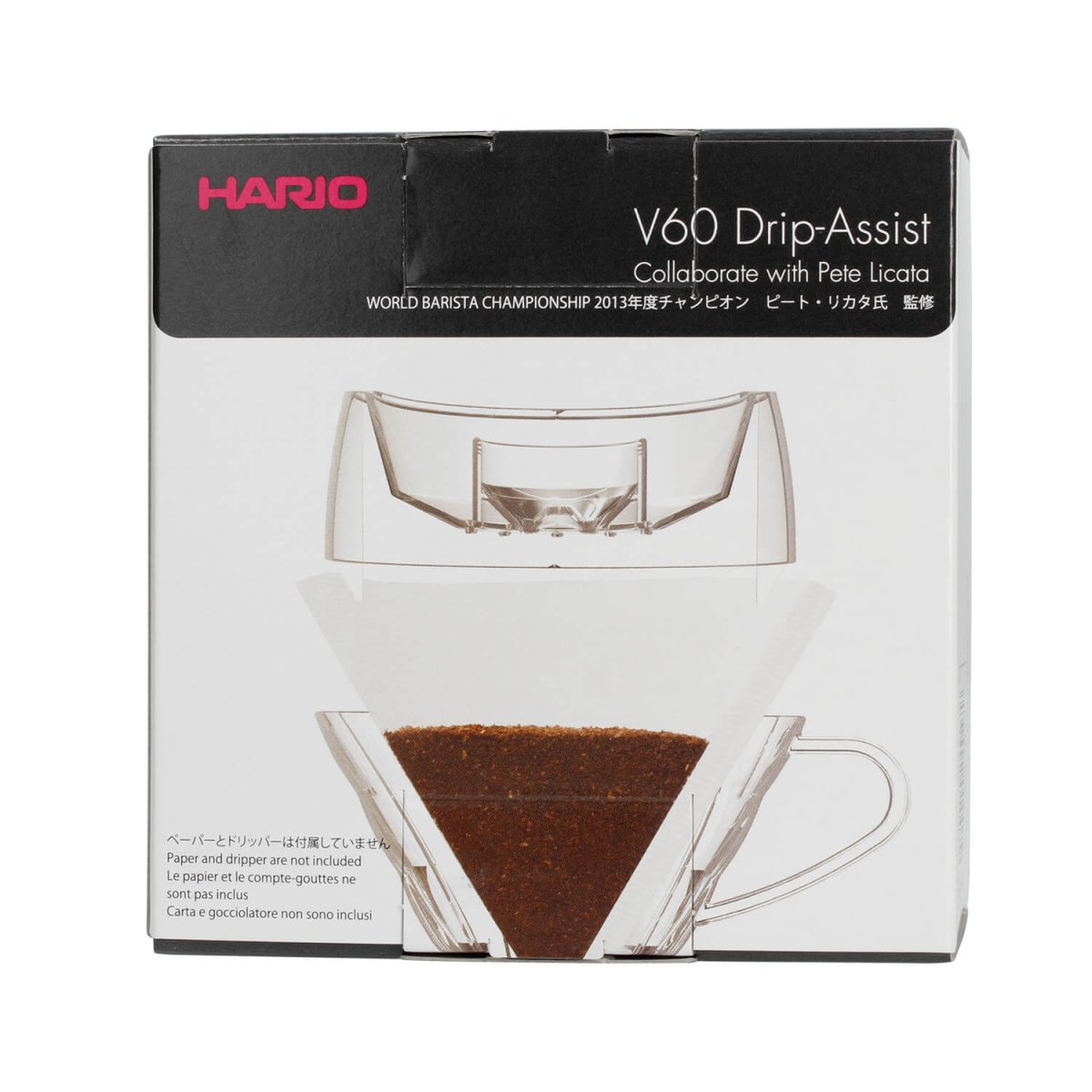 Hario V60 Drip Assist – Präzises Pour-Over-Brühen
