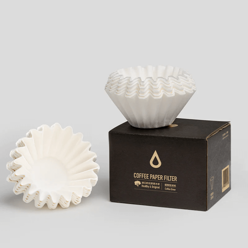 Timemore Japan Papierfilter V60-01 – 50er-Pack flach
