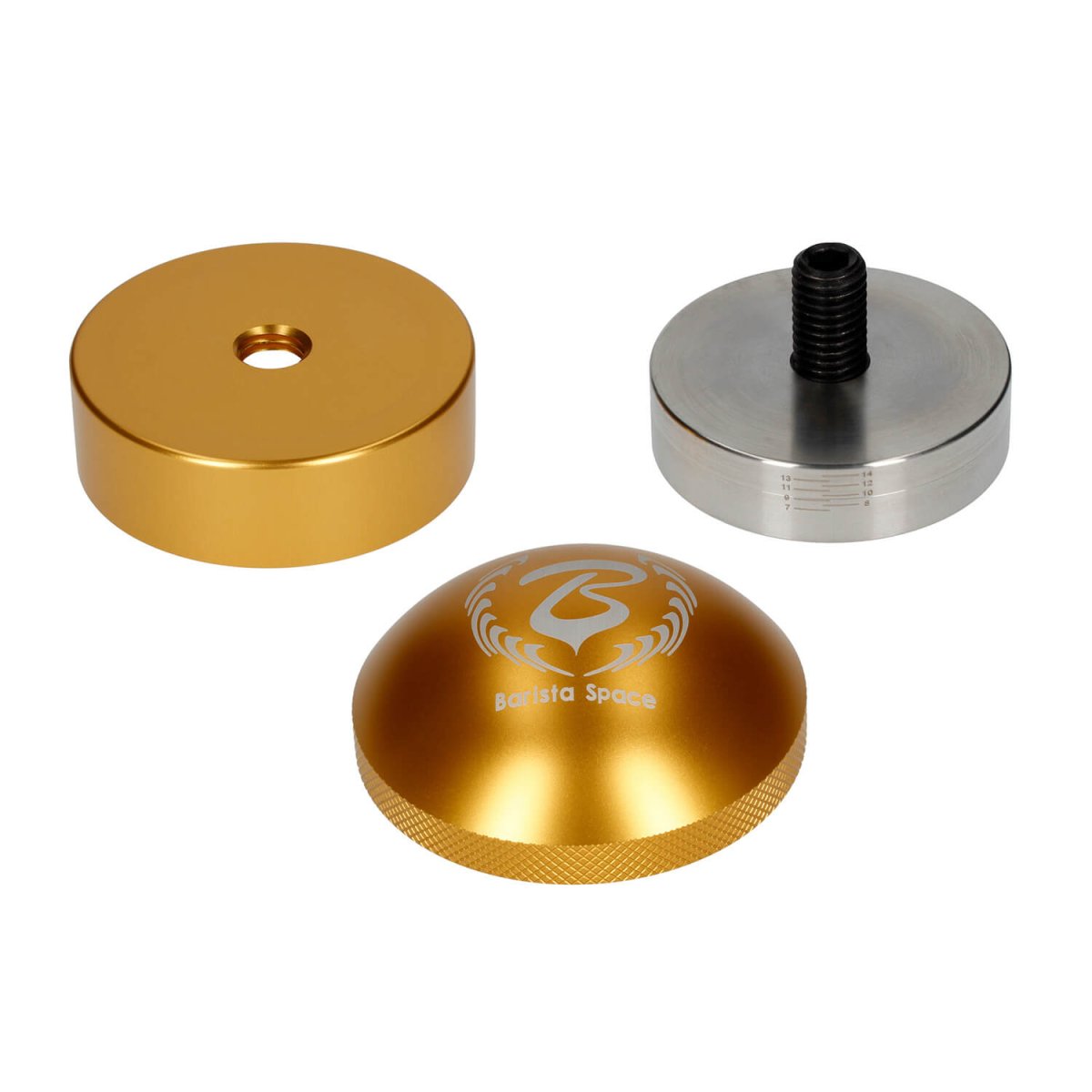 Barista Space C2 Kaffee-Tamper 58 mm