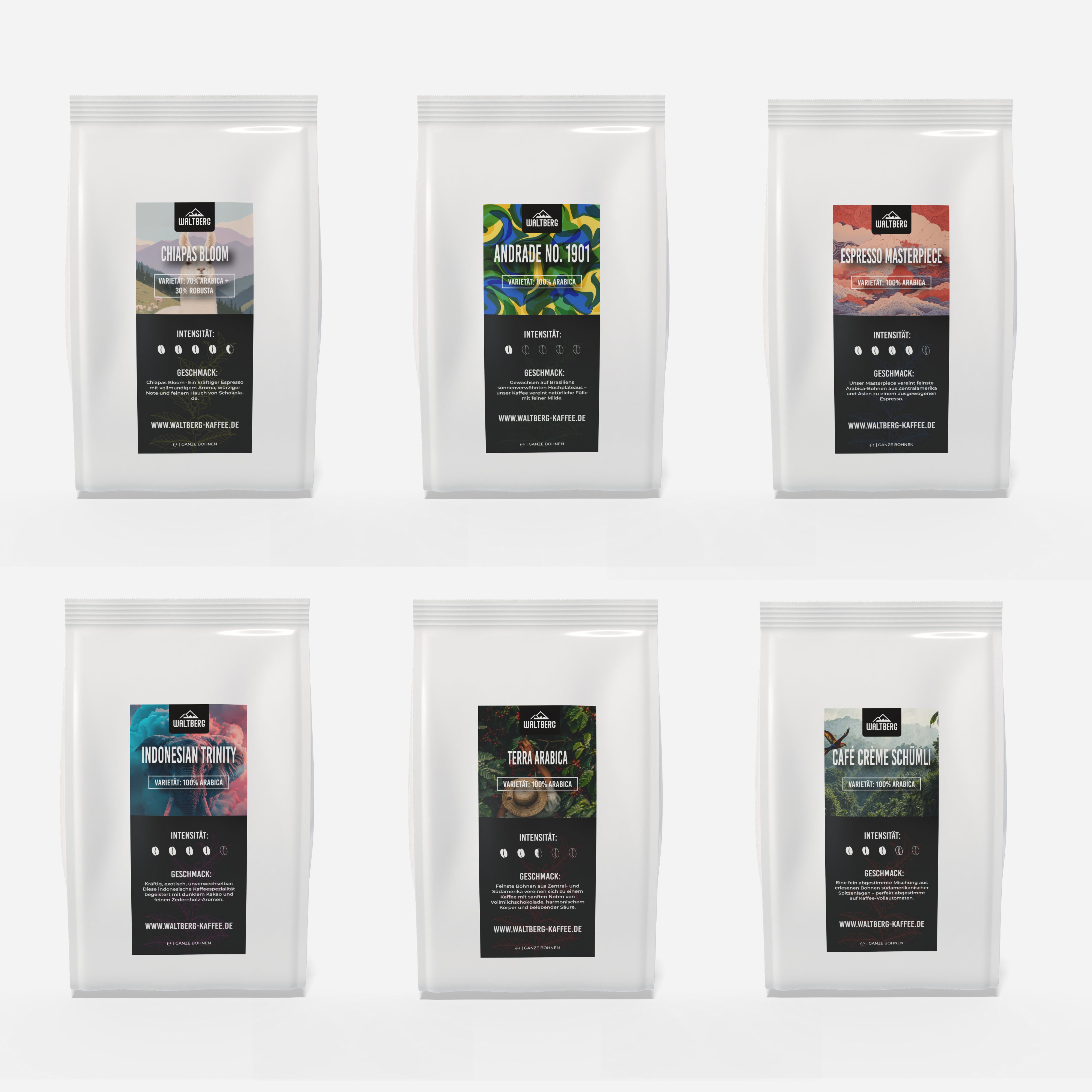 Grand Tasting Box 6x500g