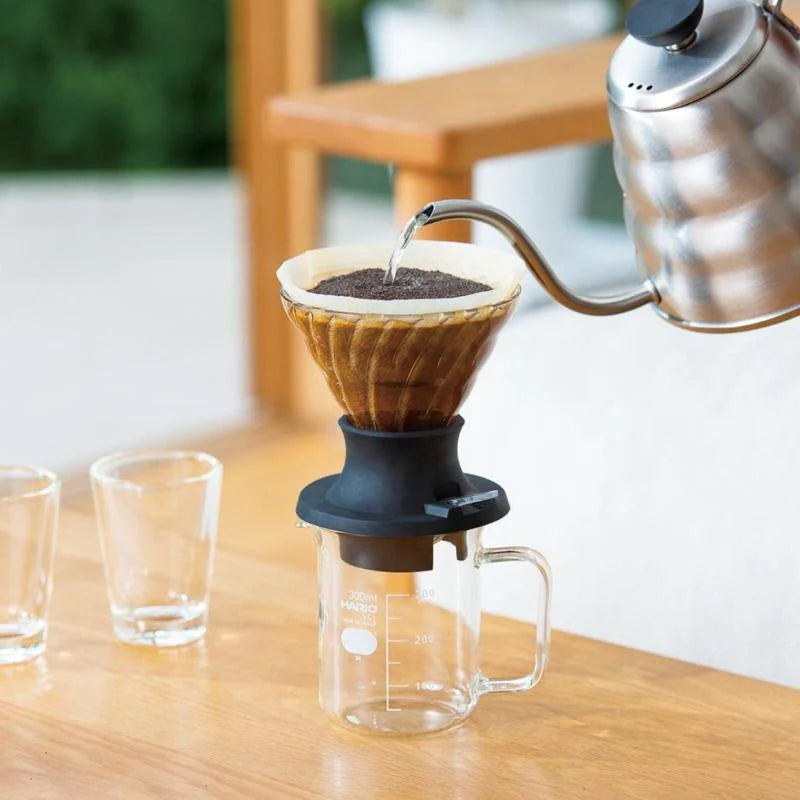 Hario Immersion Dripper SWITCH Server Set 02 (inkl. 40 V60-Filterpapieren) - Waltberg Kaffee