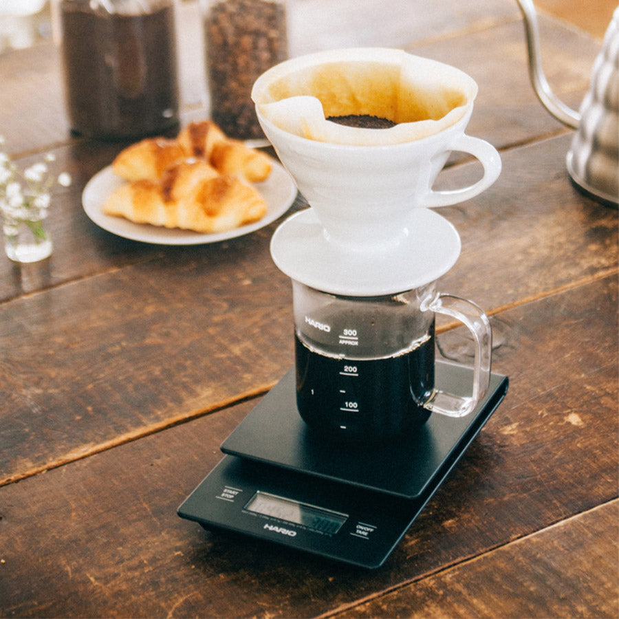 Hario Hario Drip Scale New - Waltberg Kaffee