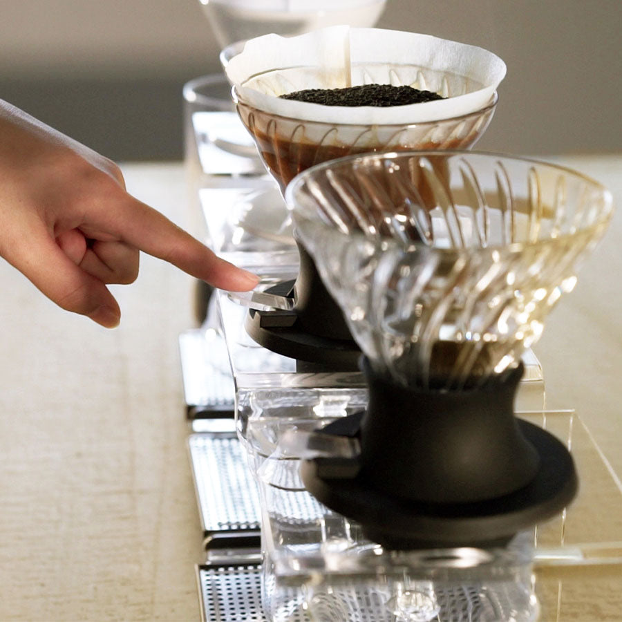 Hario V60 Single Stand Acryl - Waltberg Kaffee