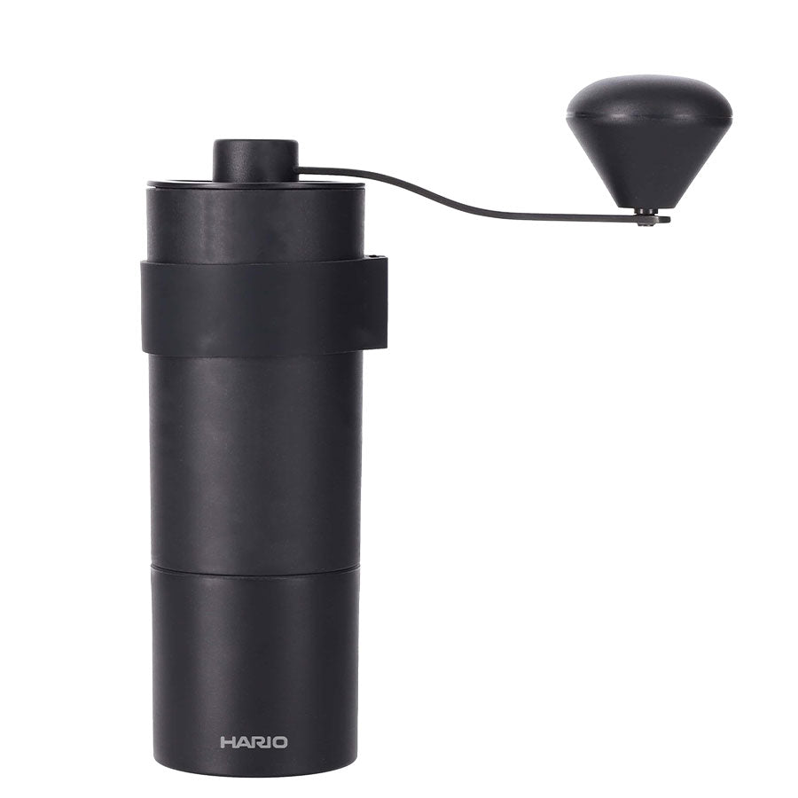 Hario Mini Black Pro Kaffeemühle aus Edelstahl - Waltberg Kaffee
