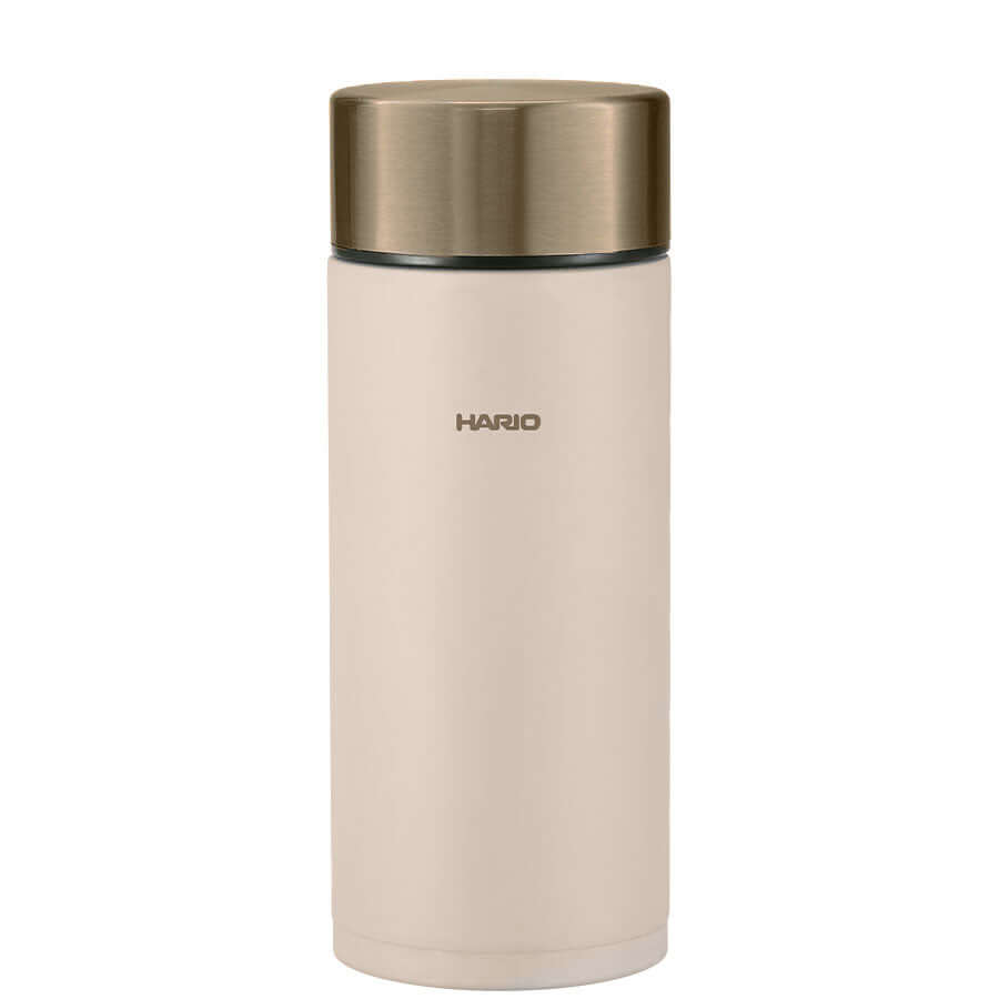 Hario Stick Bottle (350ml) in Rose Gold, stylish and durable design for hot and cold beverages, perfect for on-the-go use.