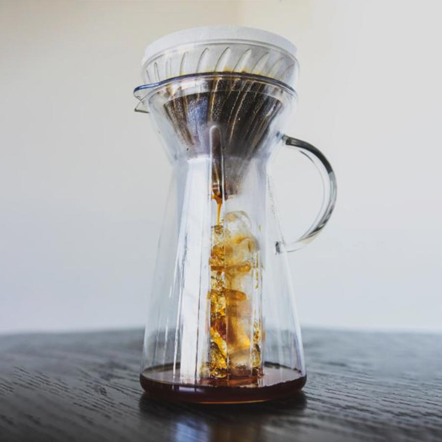 Hario V60 Glass Ice Coffee Maker