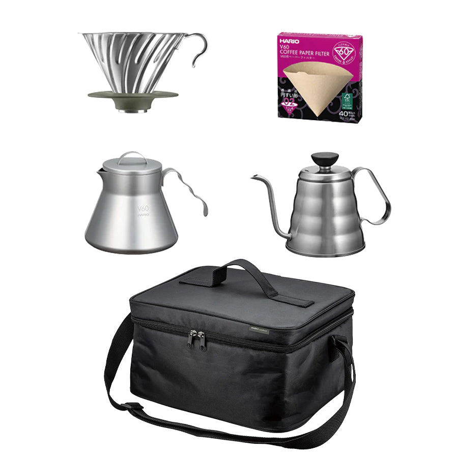 Hario V60 Outdoor Coffee Basic Set