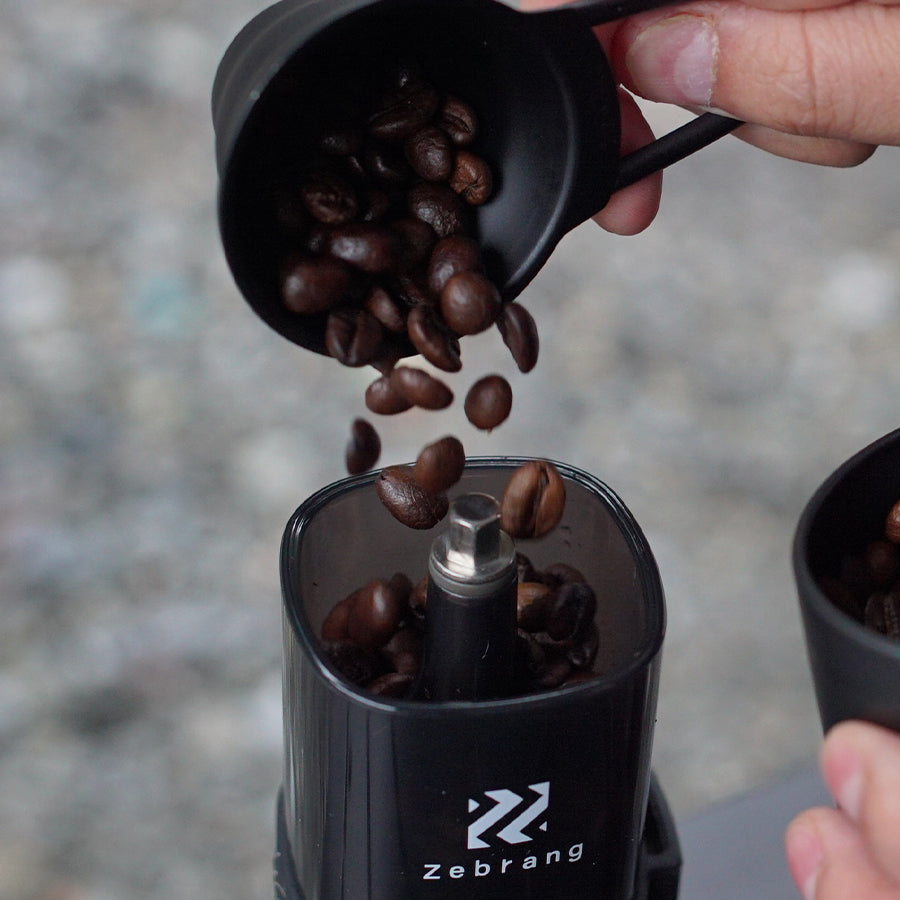 Hario Zebrang Outdoor Ceramic Kaffeemühle - Waltberg Kaffee