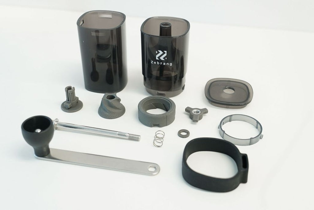 Hario Zebrang Outdoor Ceramic Kaffeemühle - Waltberg Kaffee