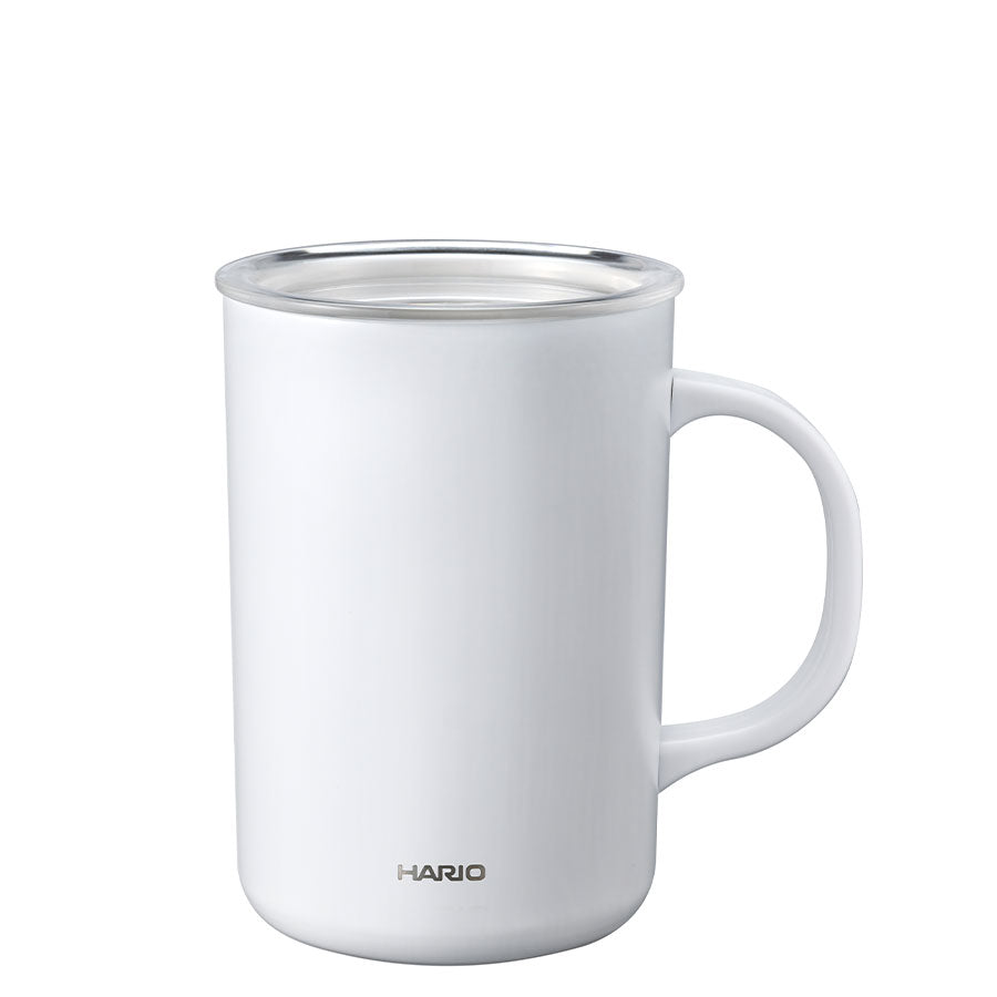 Hario Thermobecher mit Keramikbeschichtung, doppelwandig (470 ml)