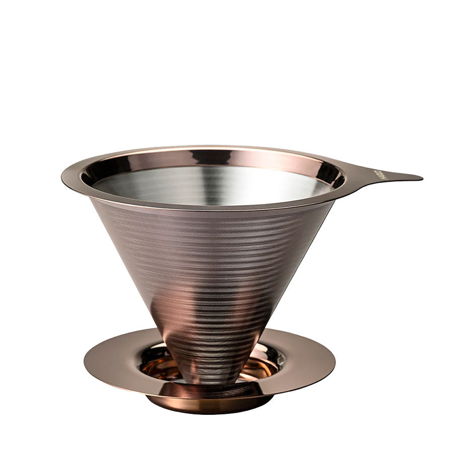 Hario Double Mesh Metal Dripper 02