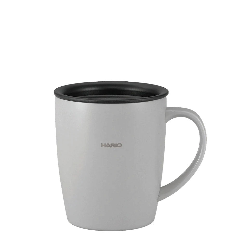 Hario Wärmespeicherbecher mit Deckel to go (300 ml) - Waltberg Kaffee