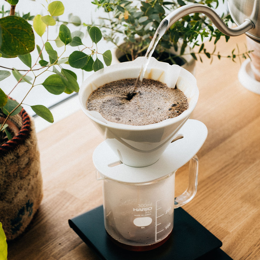Hario V60 One Pour Dripper Ceramic MUGEN