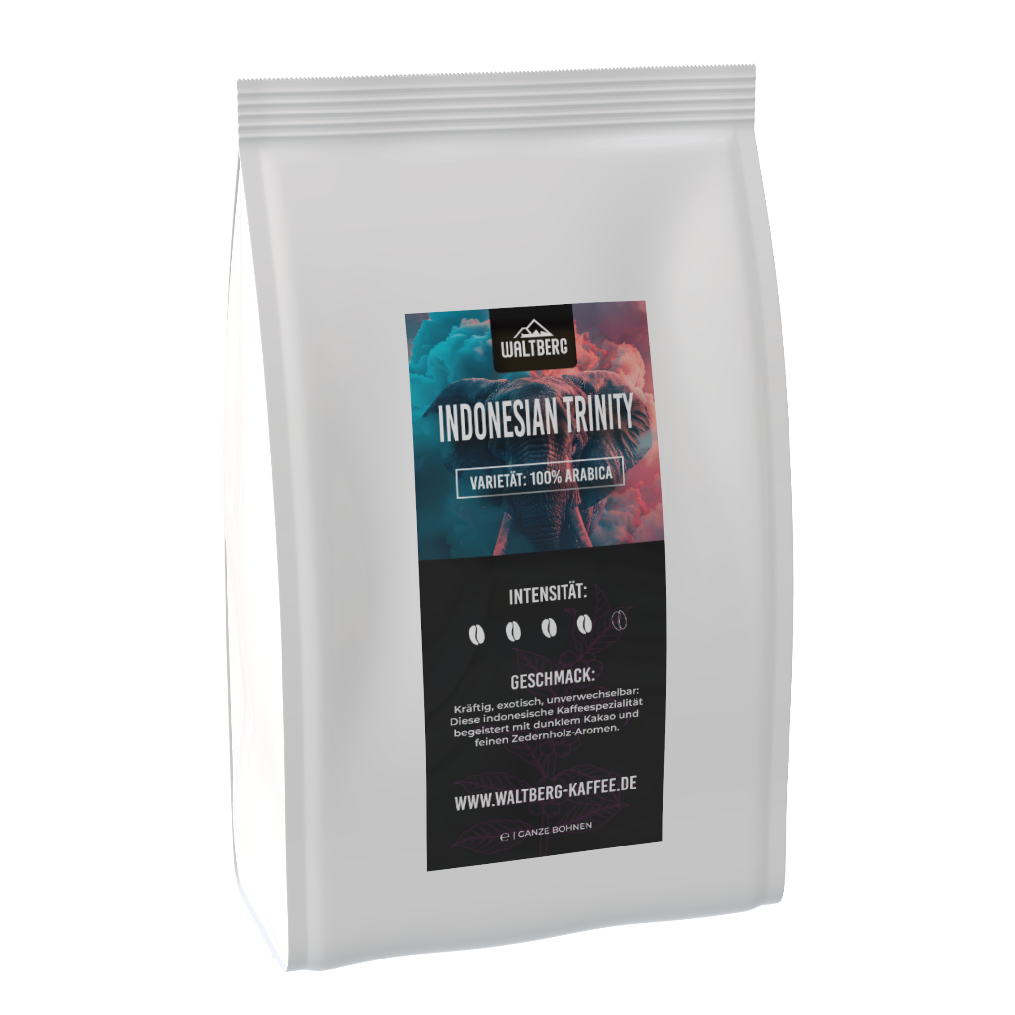 Waltberg Kaffee Produktbild Indonesian Trinity