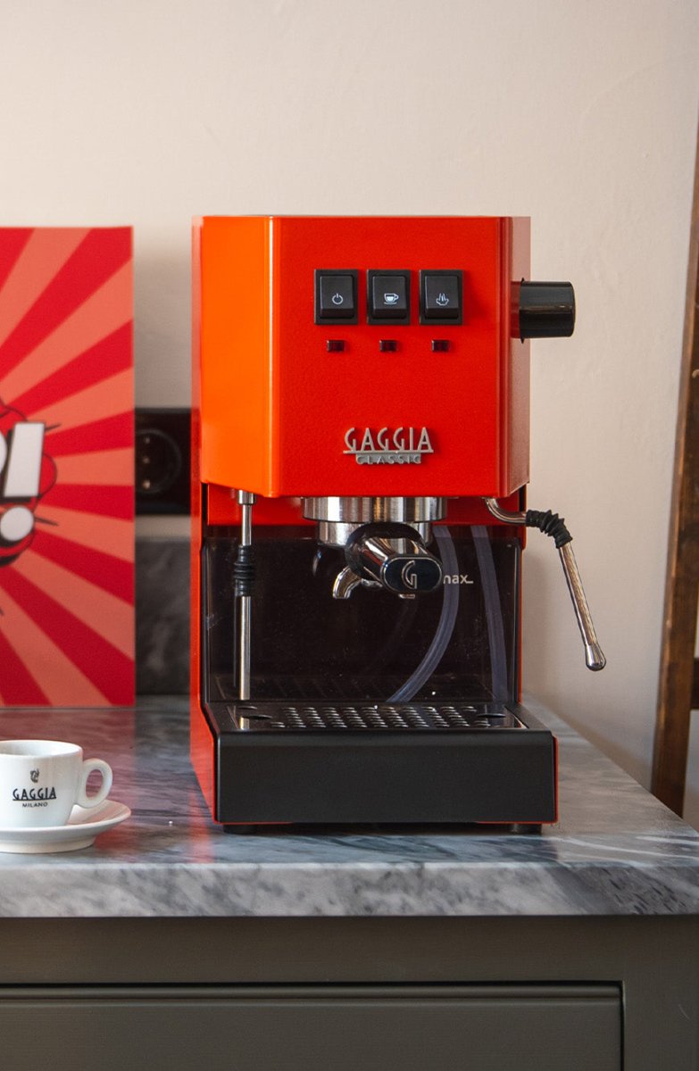 Gaggia Classic E24 – Messingkessel