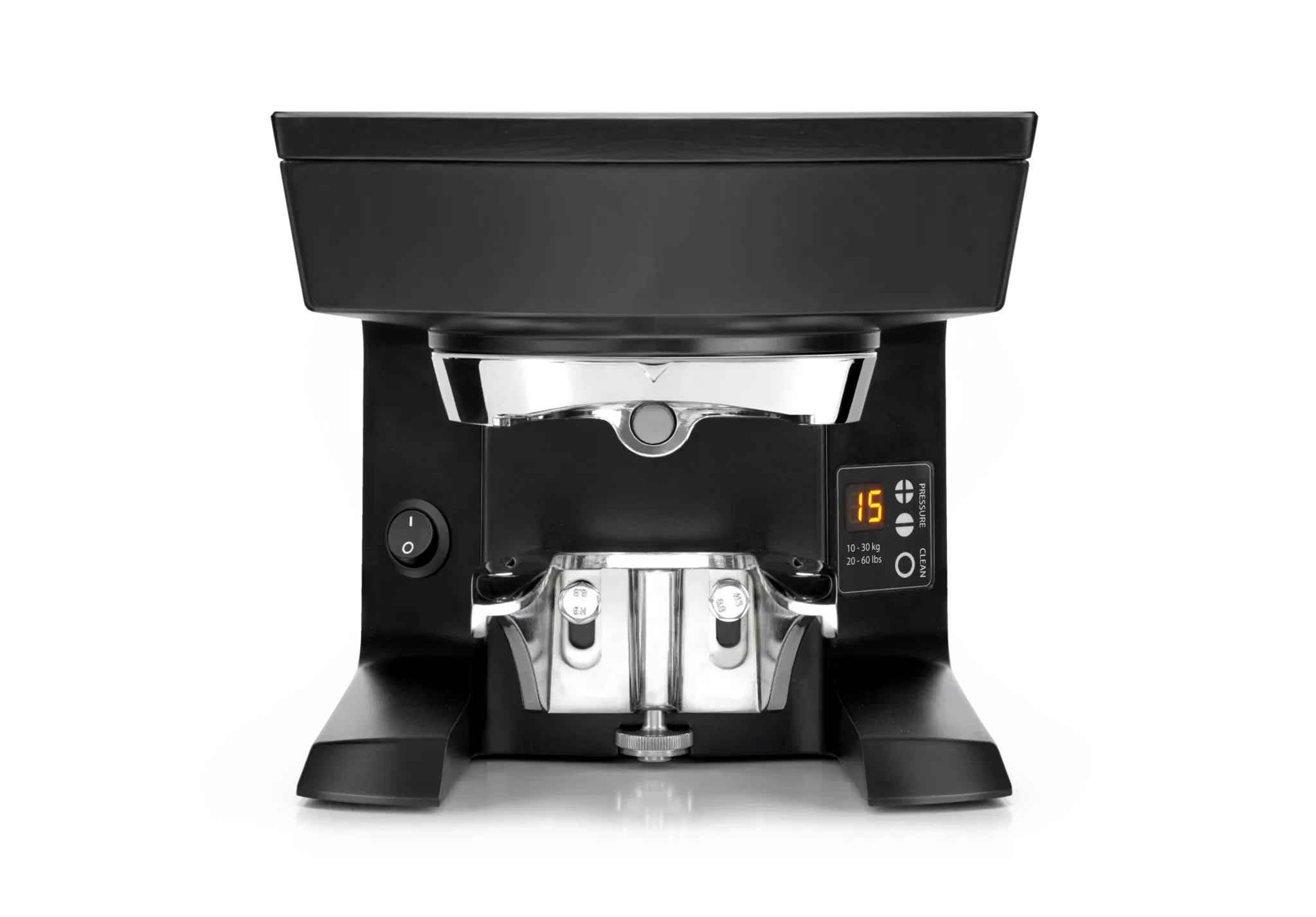 PUQ Press M2 – Integrierter Tamper für Mythos & Mythos II